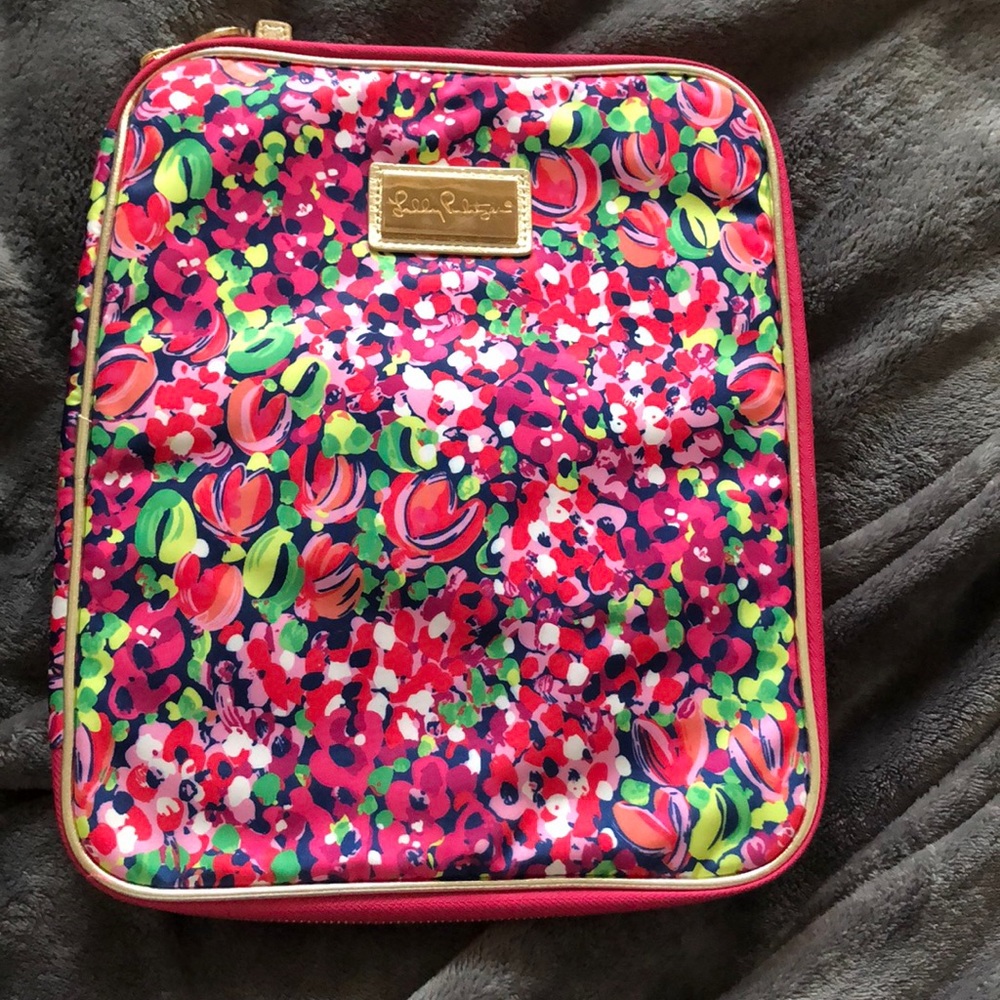 🌷Cute Lilly Pulitzer organizer🌷